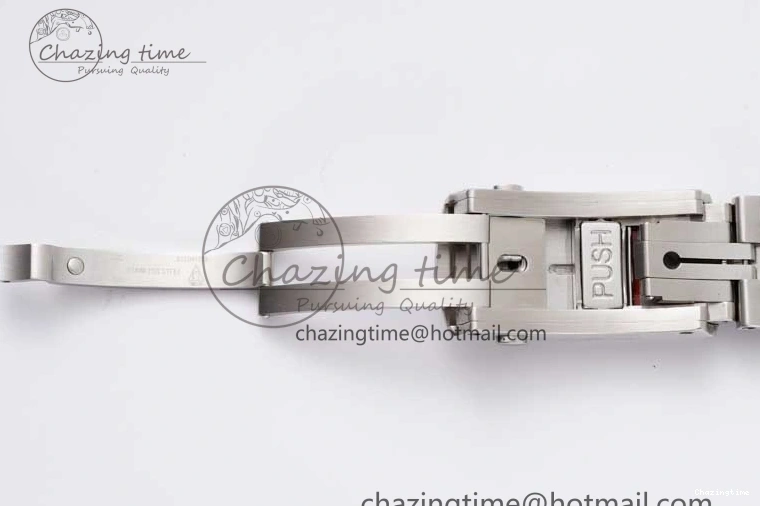 1218 UrbanChic Seamaster Diver 300M SS RG Black Ceramic Bezel JVSF 1:1 Best Edition Black Dial on SS RG Bracelet A 7786